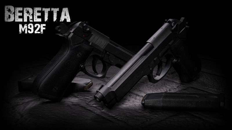 Double Beretta M92F