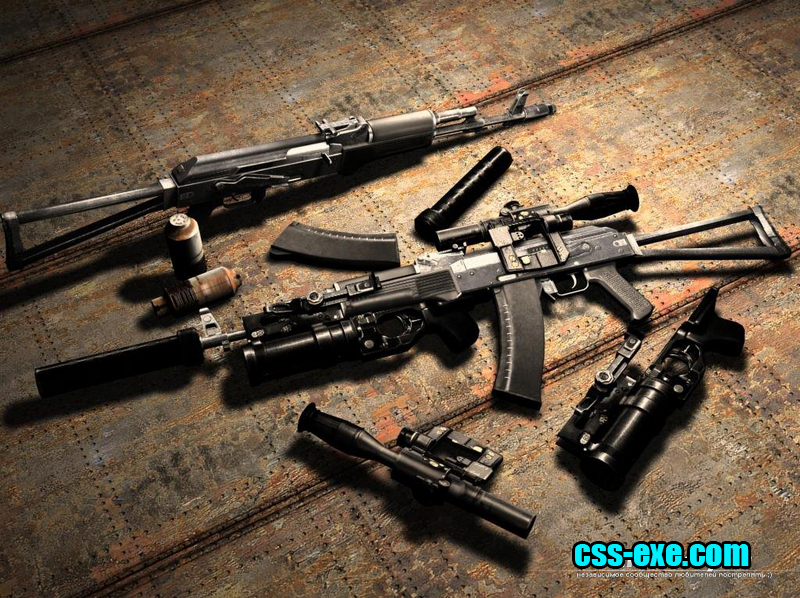 S.T.A.L.K.E.R. AK-74 SNIPER
