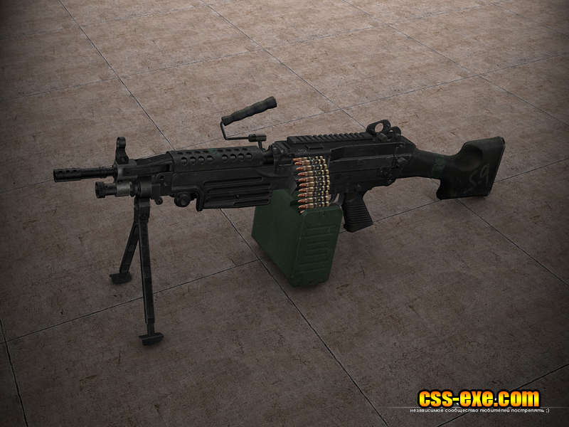 SCHMUNG'S M249 SAW