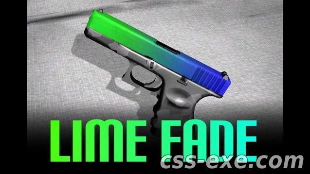 Glock 18 - Lime Fade