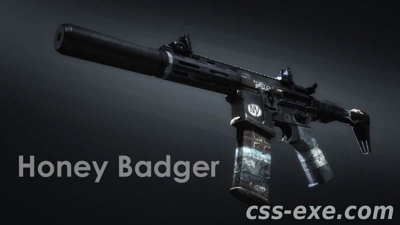 COD Ghosts Honey Badger