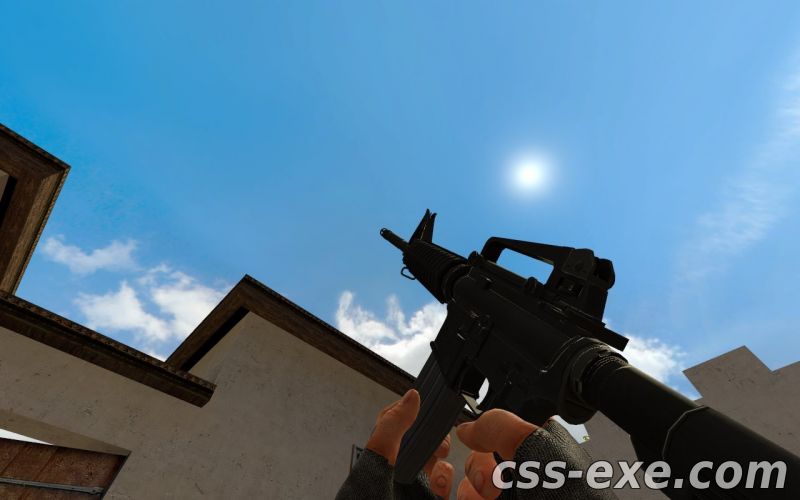 Seph's M4A1 on Nanman's old Animations
