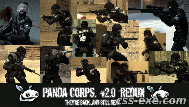 ZAKUPANDA555'S PANDA CORPS. V2 REDUX