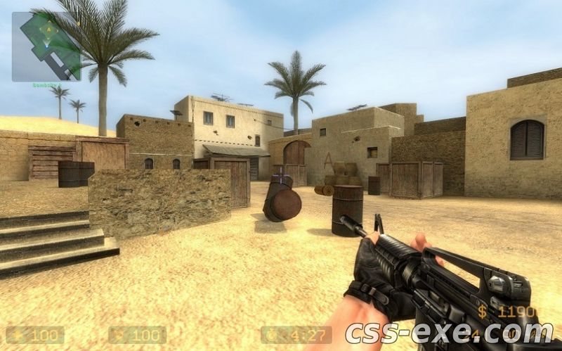 Counter-Strike: CZ M4A1 With Shaders