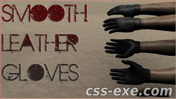SMOOTH LEATHER GLOVES