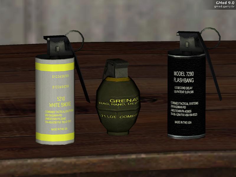 EXium's Grenade Pack