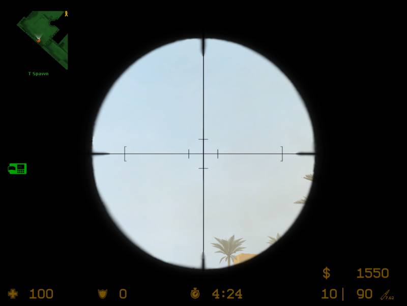 Tactical Sniper Scope