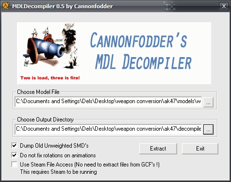 HL2 MDL Decompiler
