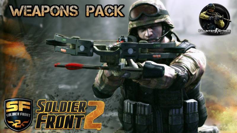 Soldier Front 2 Weapons Pack