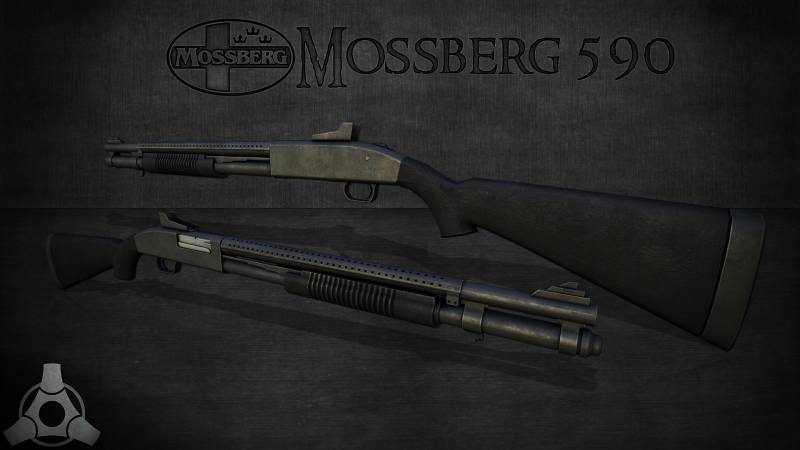 Mossberg 590