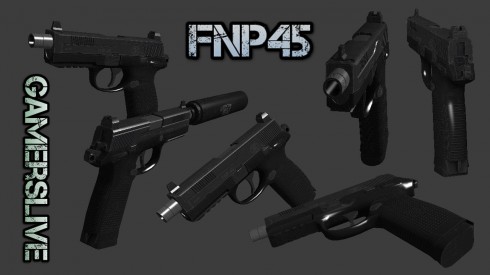 FNP.45 на анимации от GamersLive